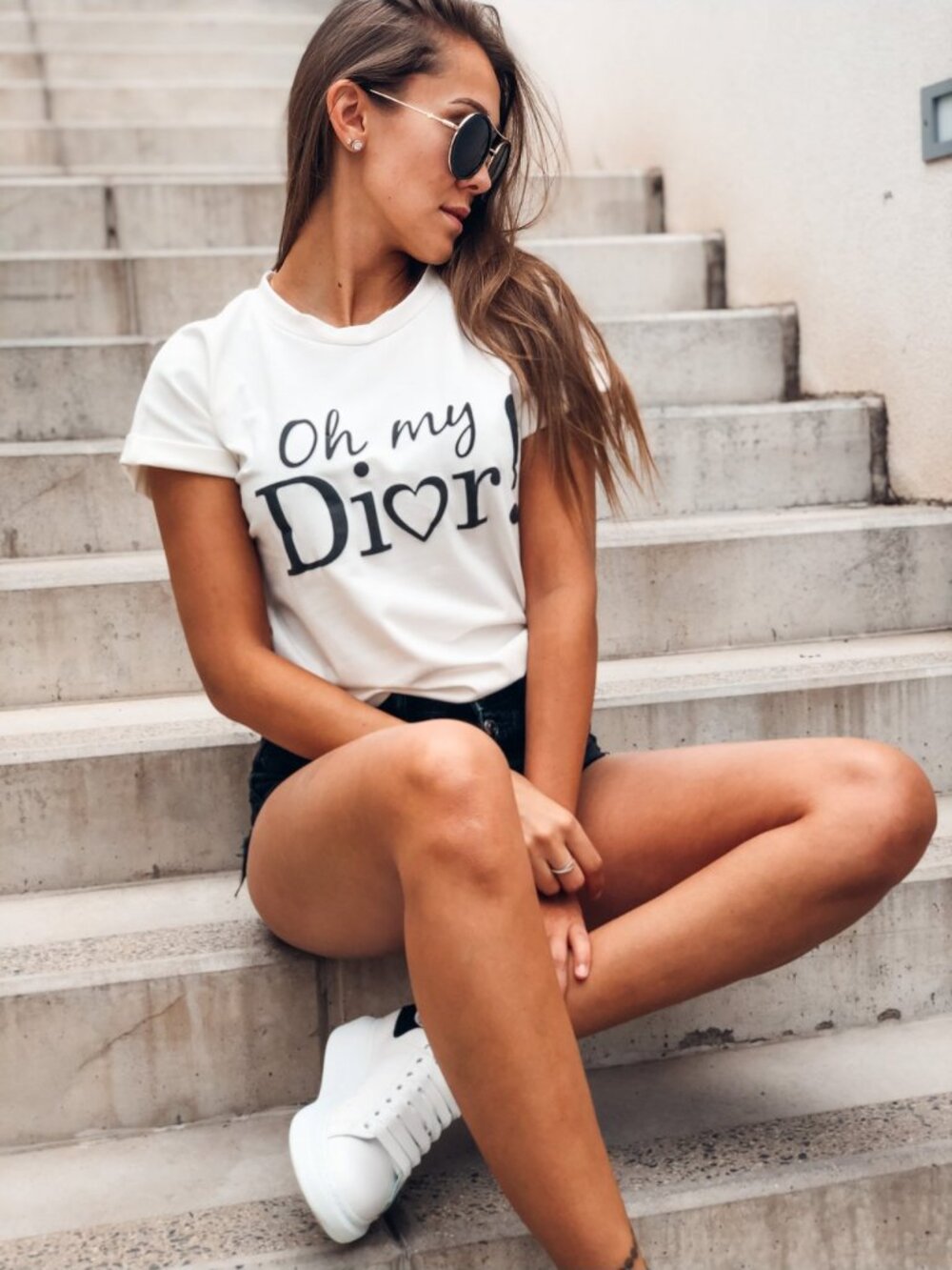 Oh My Dior T-Shirt (X-Small)